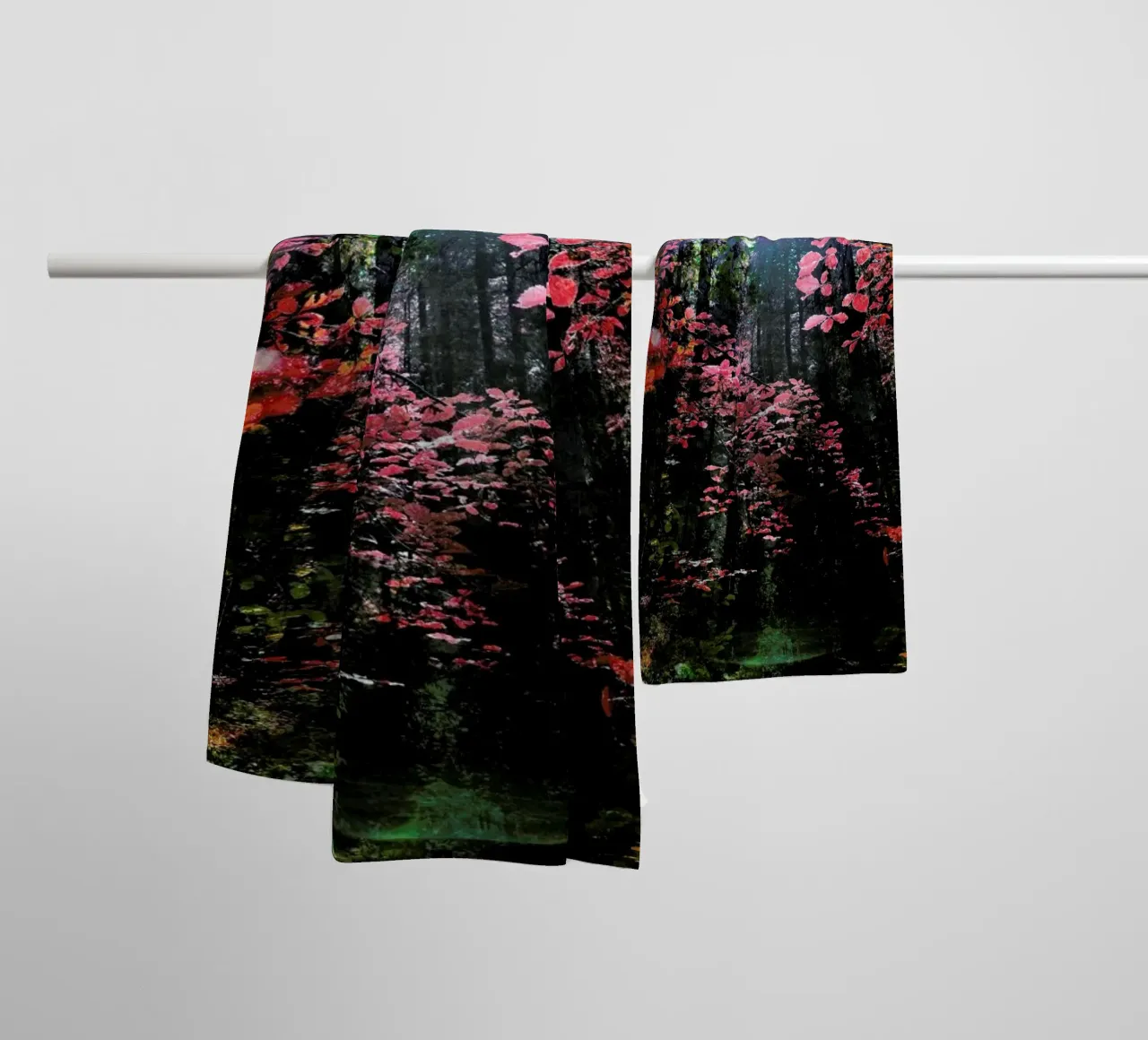 Enchanted towel by Angelo Cerantola