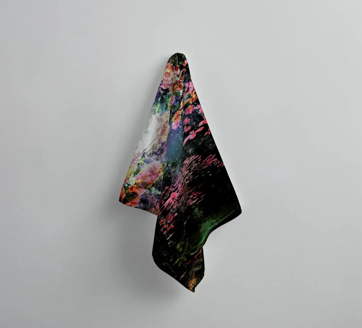 Enchanted towel by Angelo Cerantola