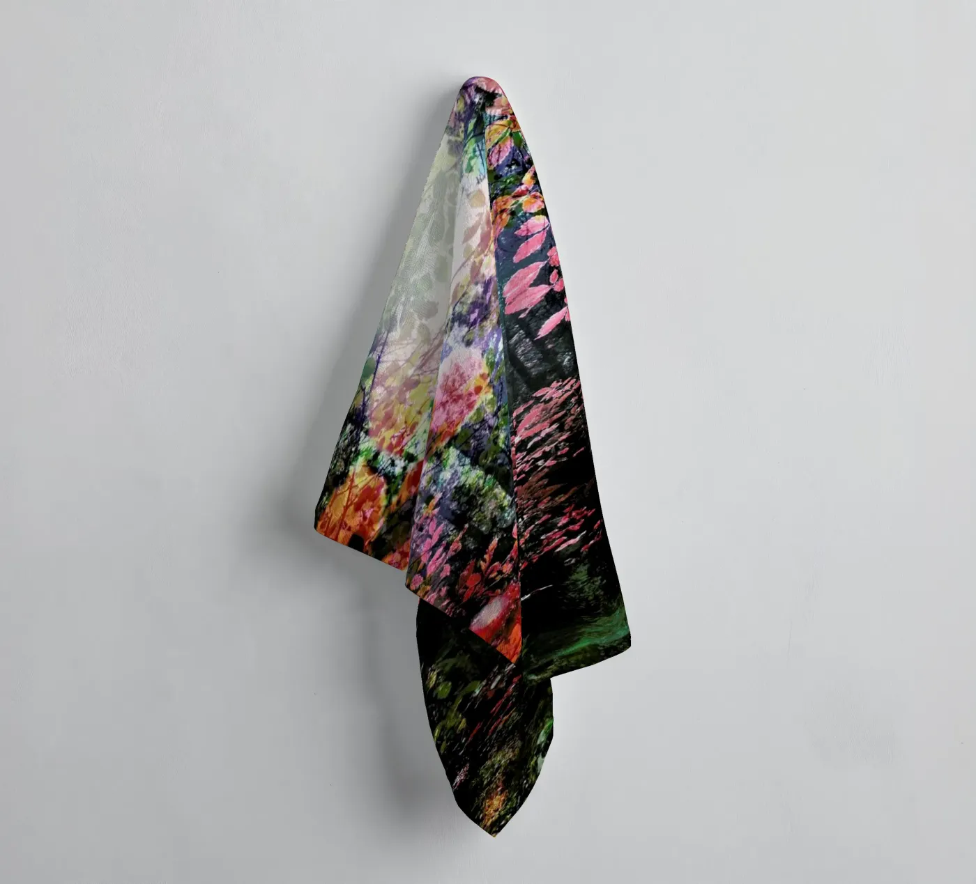 Enchanted towel by Angelo Cerantola