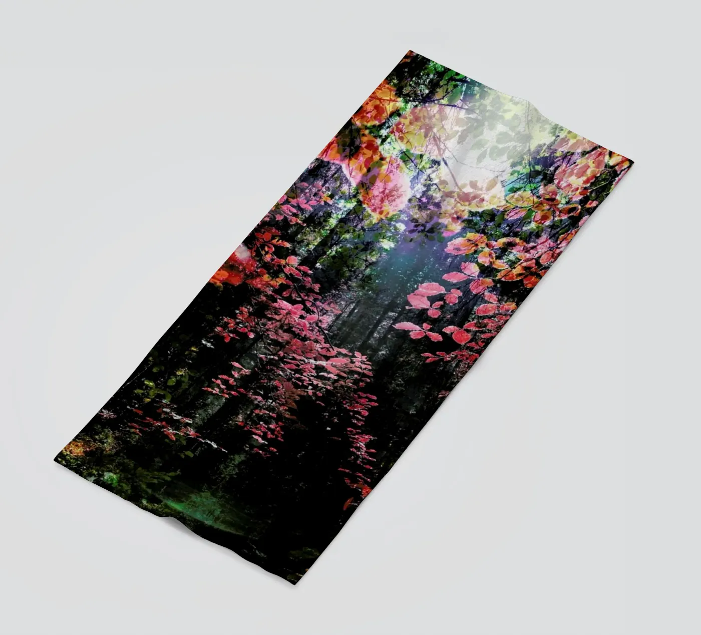 Enchanted beach towel by Angelo Cerantola
