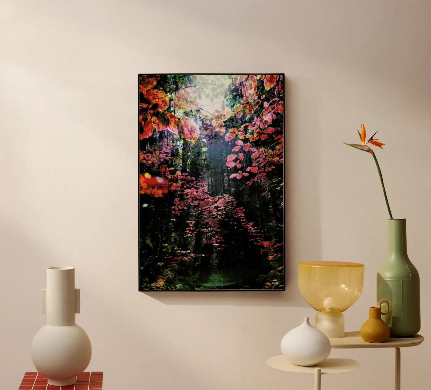 Enchanted plexiglass da Angelo Cerantola