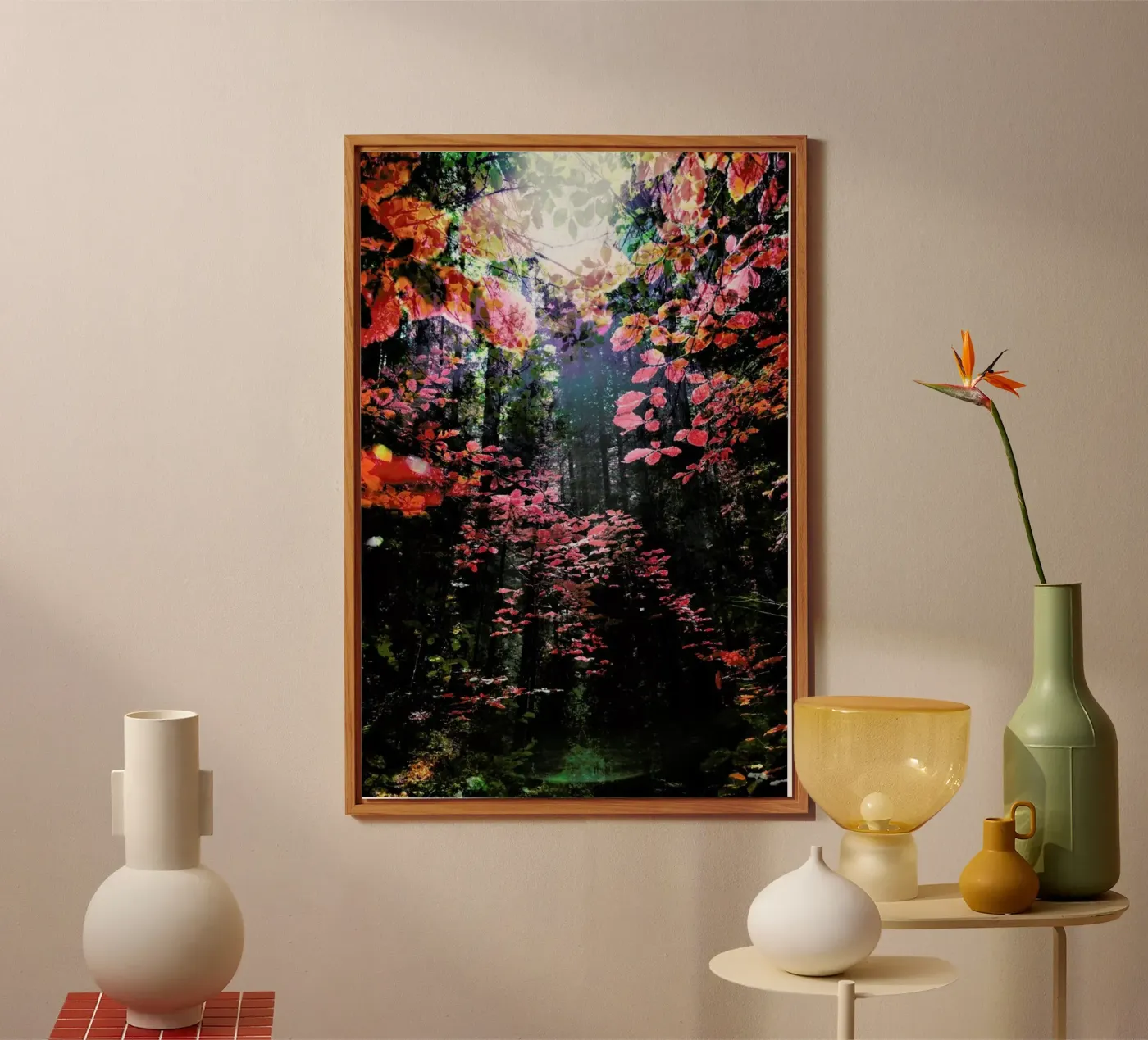 Enchanted alluminio dibond da Angelo Cerantola