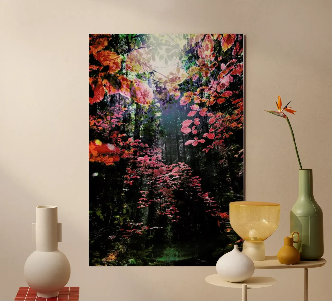 Enchanted alluminio dibond da Angelo Cerantola