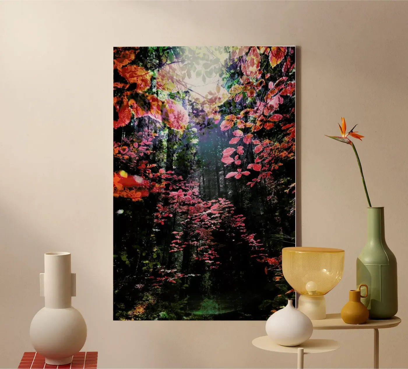 Enchanted canvas van Angelo Cerantola