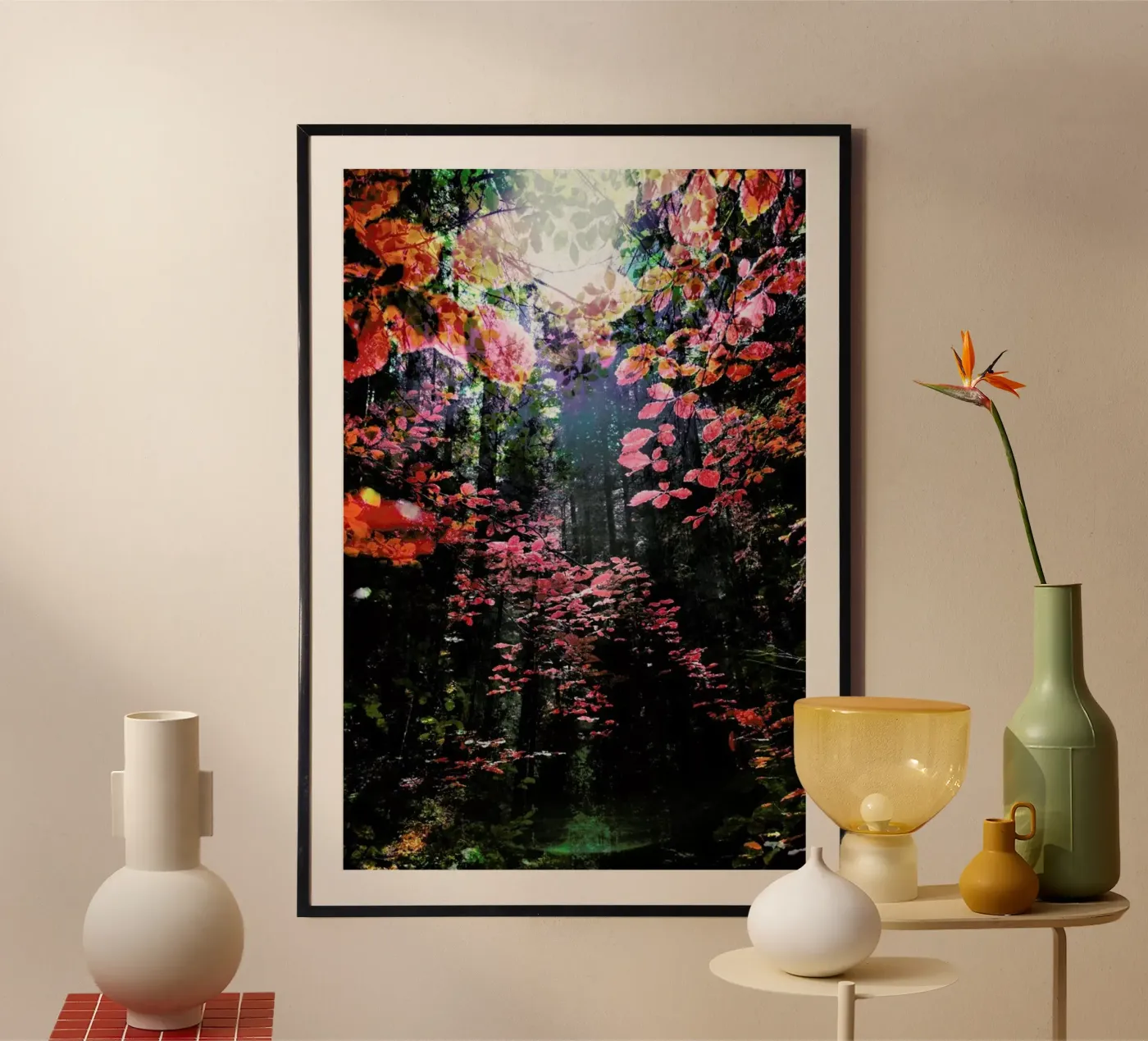 Enchanted poster de Angelo Cerantola