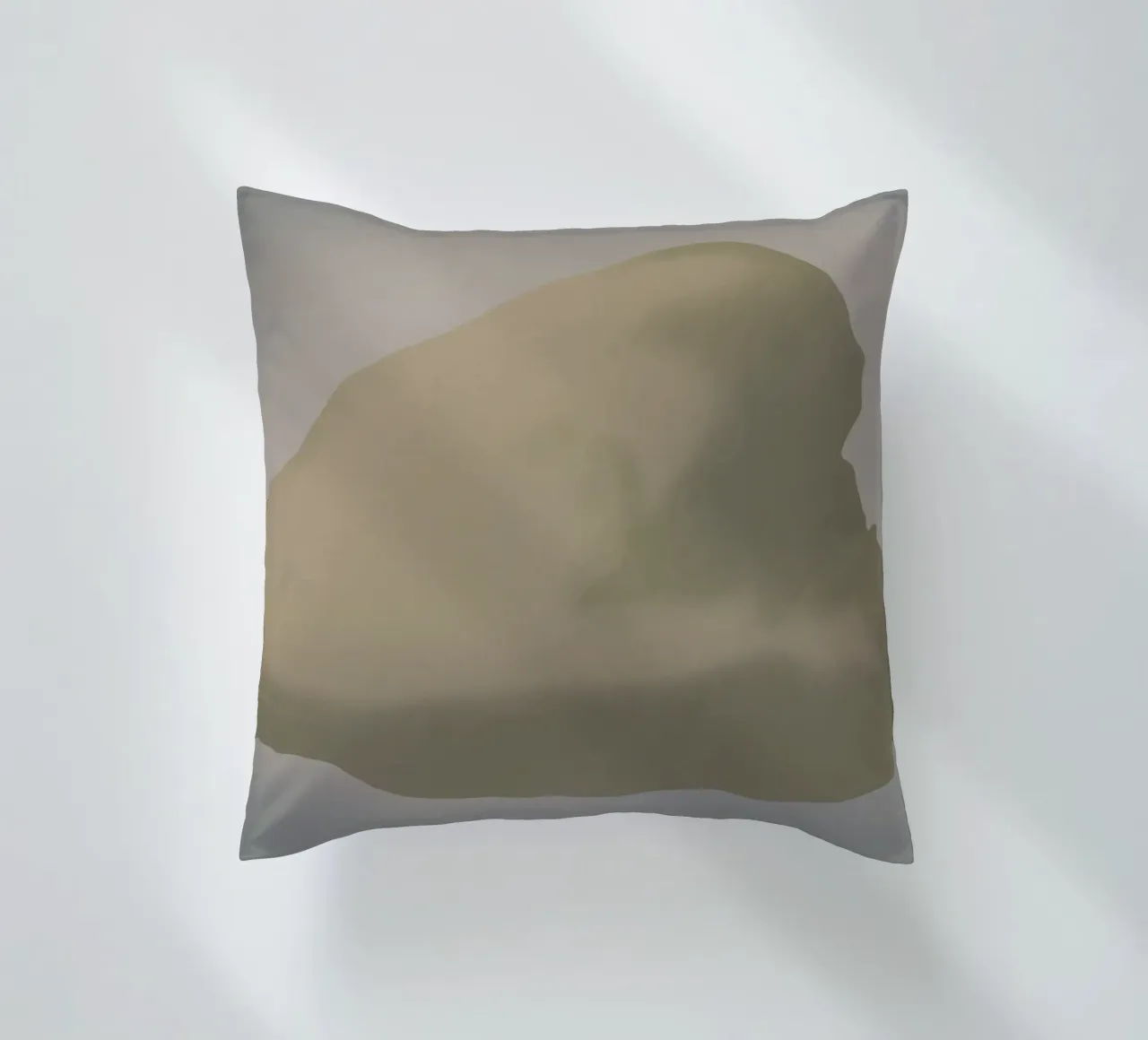 Scultura minimale in scala di grigi -Nuvola cuscino da Little Dean