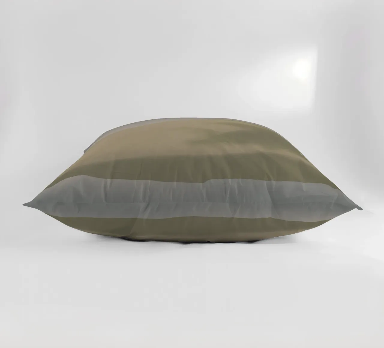 Scultura minimale in scala di grigi -Nuvola cuscino da Little Dean