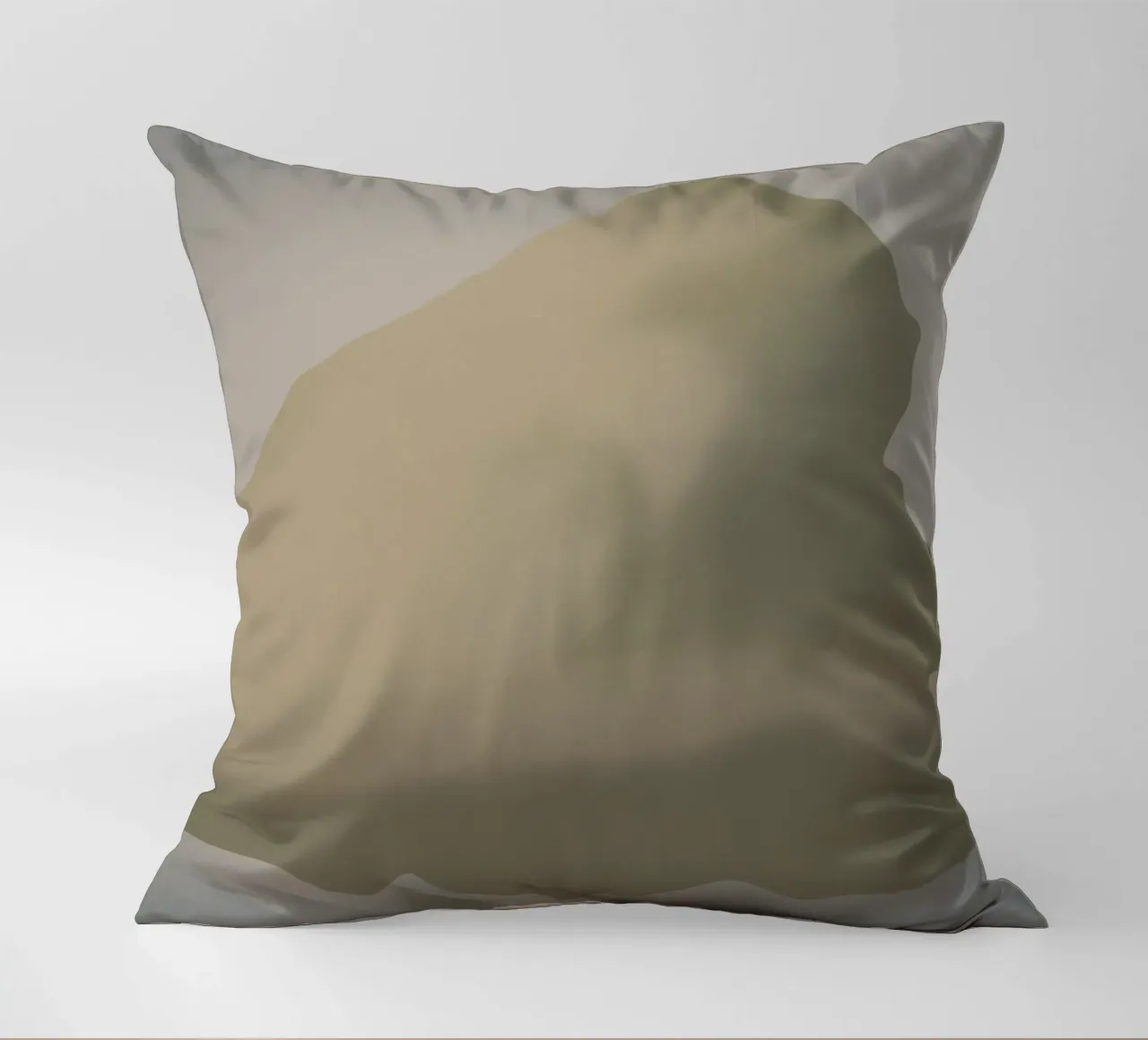 Scultura minimale in scala di grigi -Nuvola cuscino da Little Dean