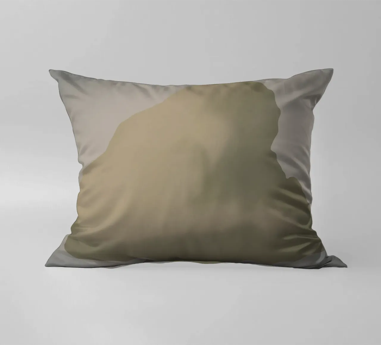 Scultura minimale in scala di grigi -Nuvola cuscino da Little Dean