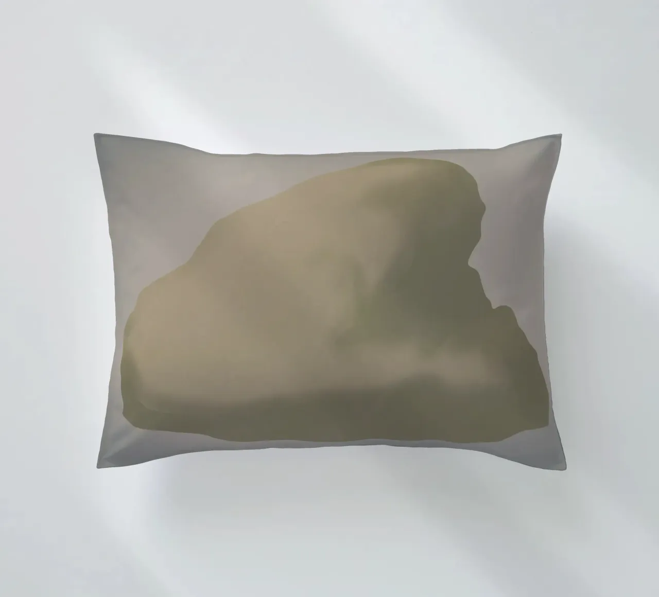 Scultura minimale in scala di grigi -Nuvola cuscino da Little Dean