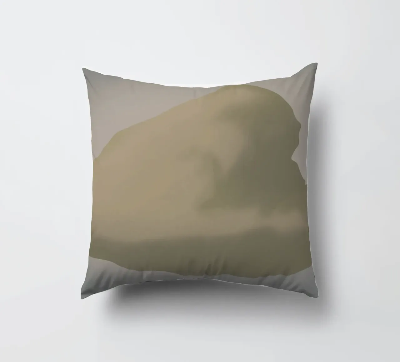 Scultura minimale in scala di grigi -Nuvola cuscino da Little Dean