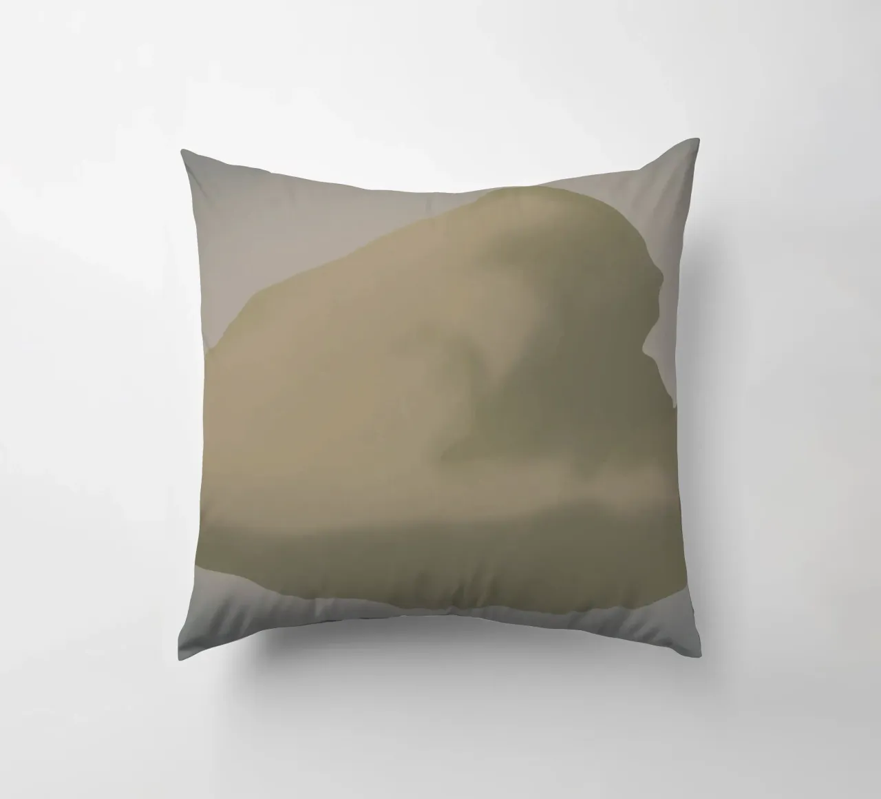 Scultura minimale in scala di grigi -Nuvola cuscino da Little Dean