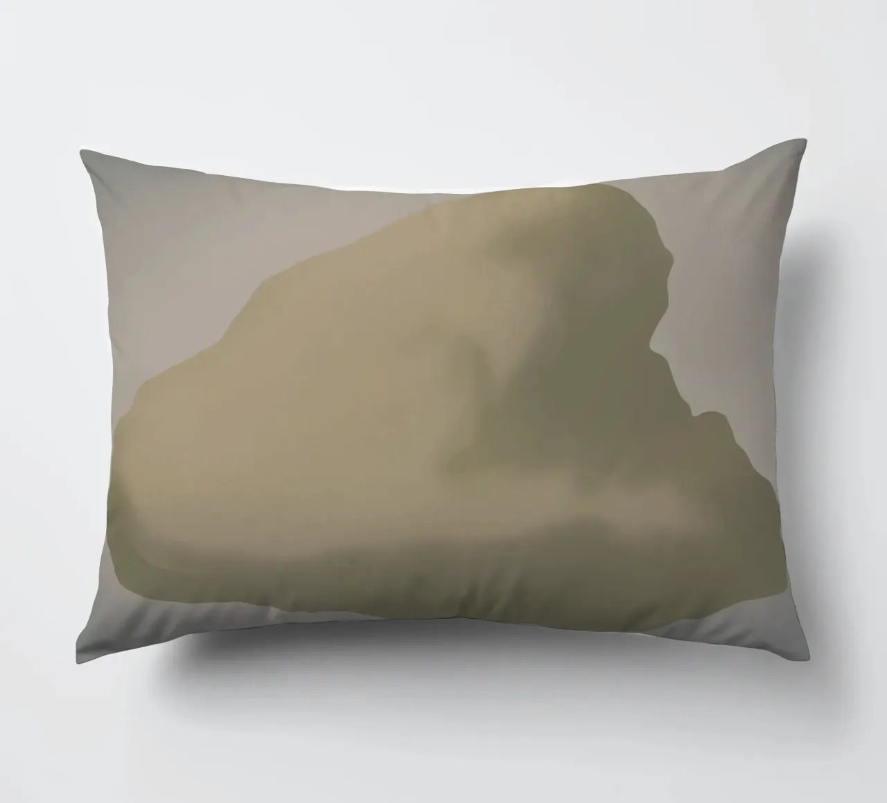 Scultura minimale in scala di grigi -Nuvola cuscino da Little Dean