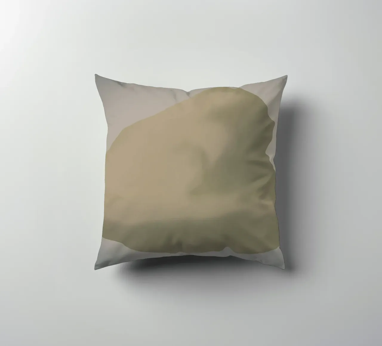 Scultura minimale in scala di grigi -Nuvola cuscino da Little Dean