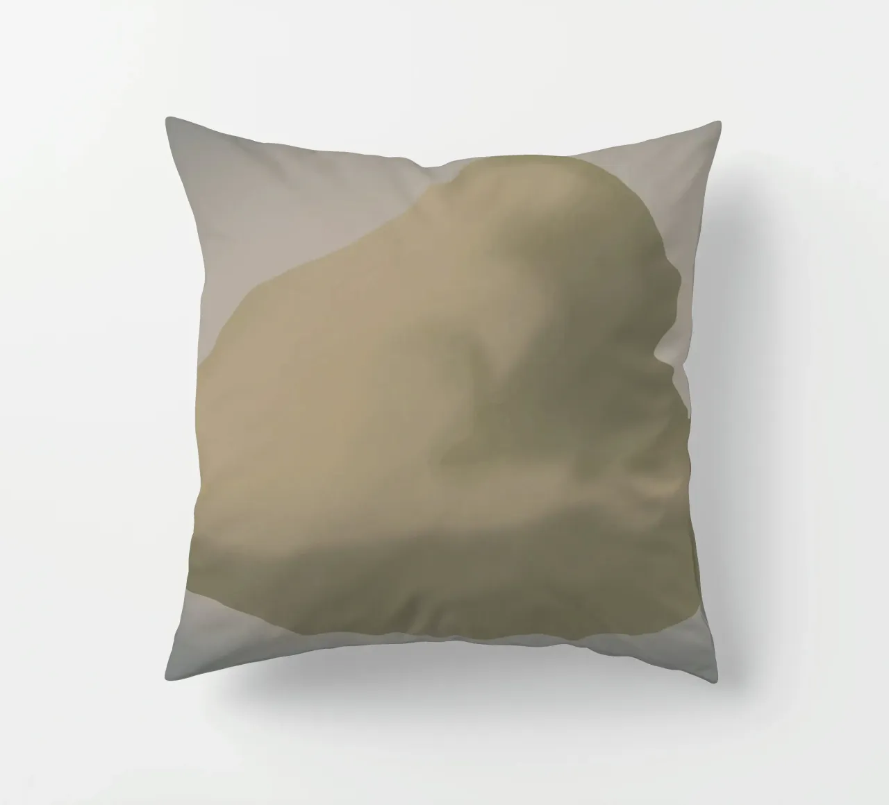Scultura minimale in scala di grigi -Nuvola cuscino da Little Dean