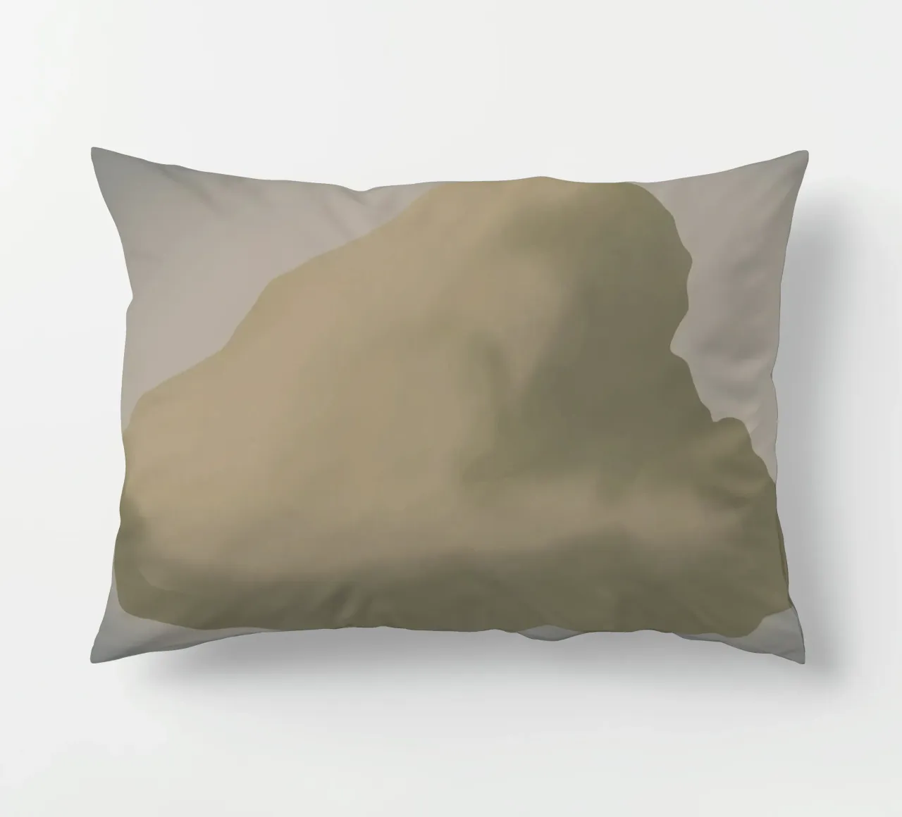Scultura minimale in scala di grigi -Nuvola cuscino da Little Dean