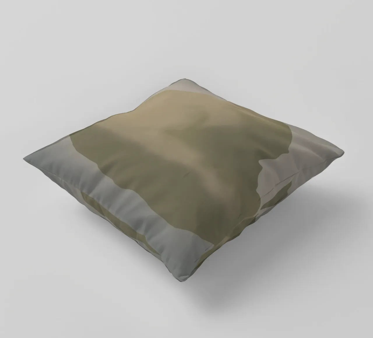 Scultura minimale in scala di grigi -Nuvola cuscino da Little Dean