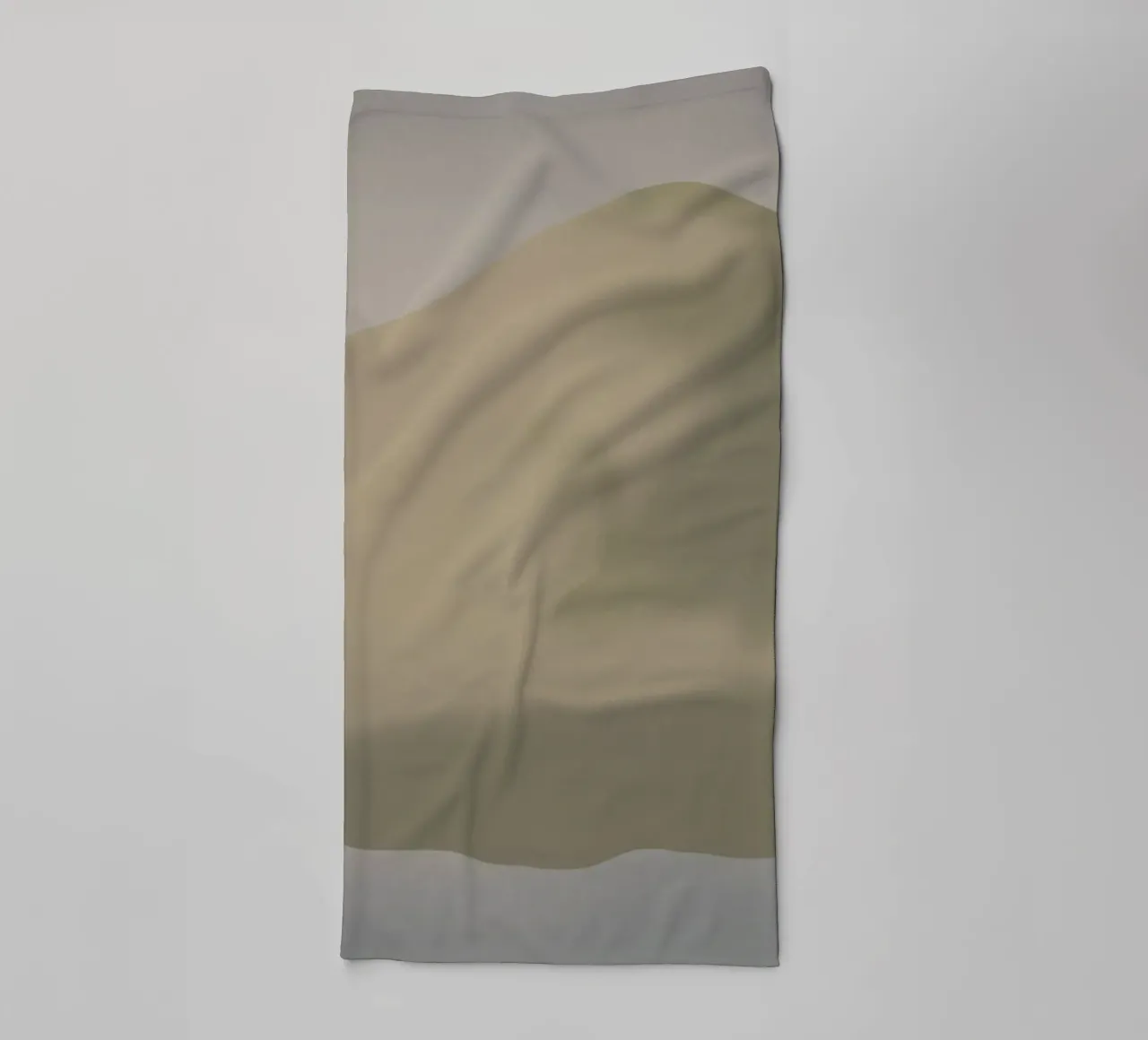 Scultura minimale in scala di grigi -Nuvola asciugamano da bagno da Little Dean