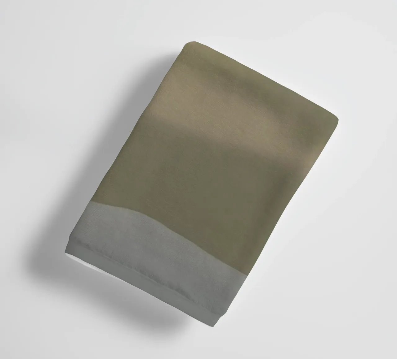 Scultura minimale in scala di grigi -Nuvola asciugamano da bagno da Little Dean