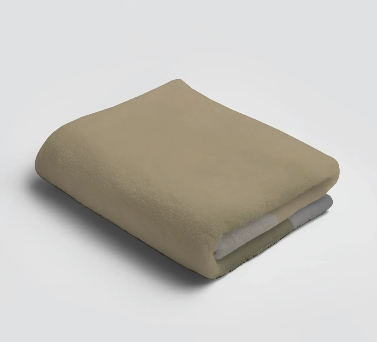 Scultura minimale in scala di grigi -Nuvola asciugamano da bagno da Little Dean