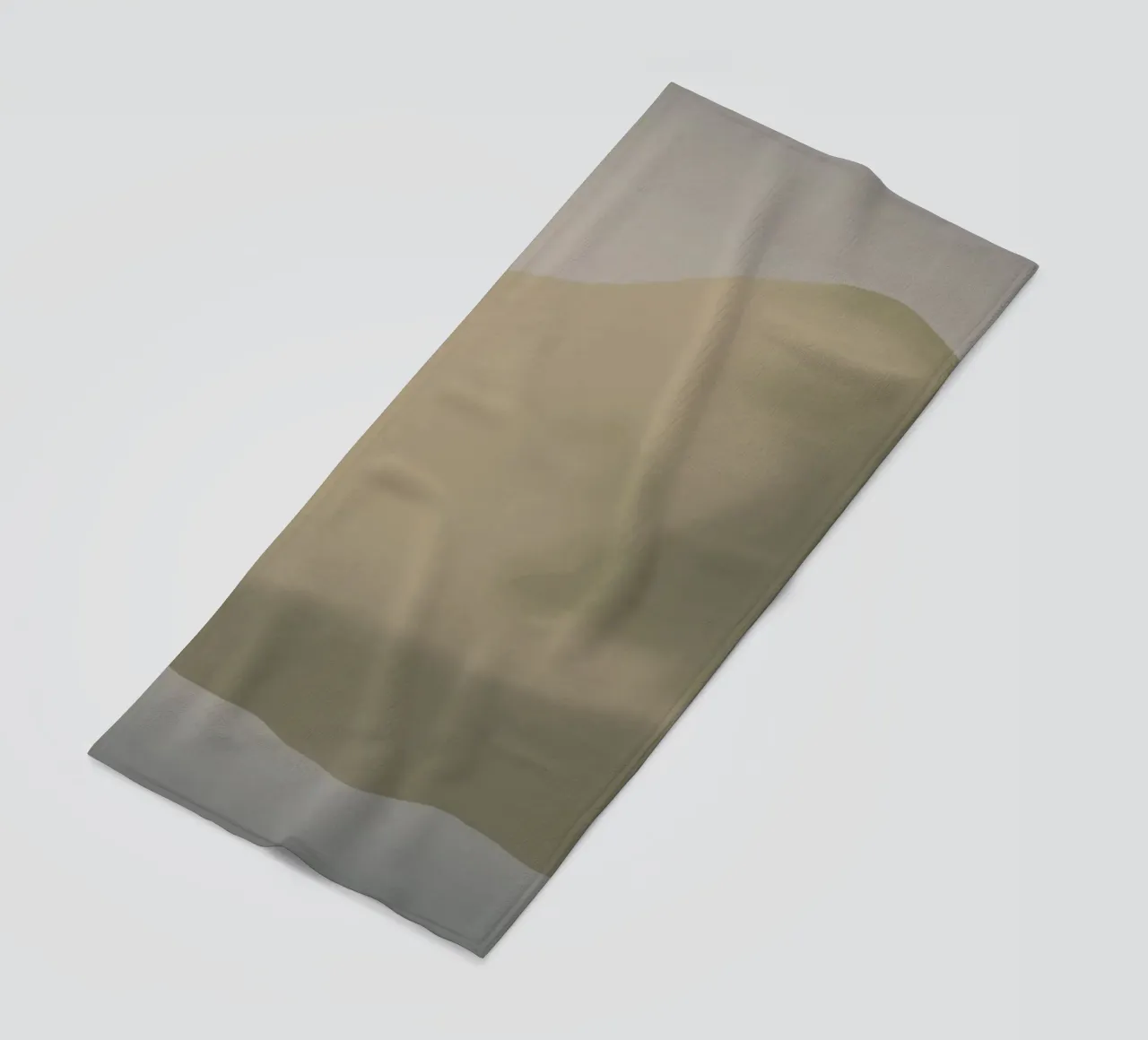 Scultura minimale in scala di grigi -Nuvola telo mare da Little Dean