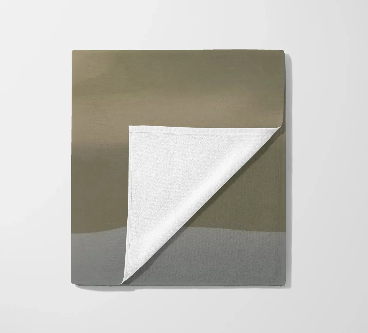 Scultura minimale in scala di grigi -Nuvola telo mare da Little Dean