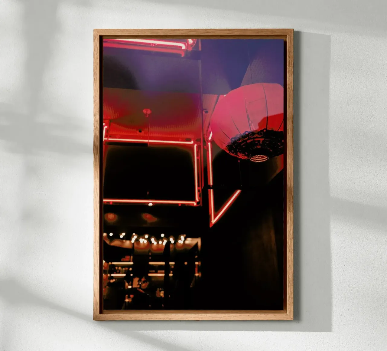 Red Streetlife forex plate by Sebastian Hilgetag