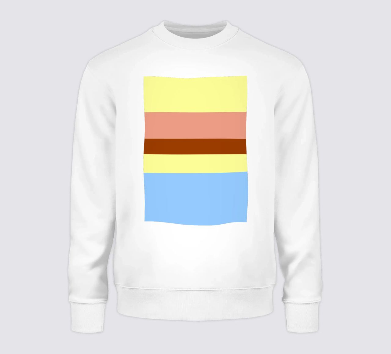 LISSABON. Colorblock. 4 felpa da FRICKE DESIGN