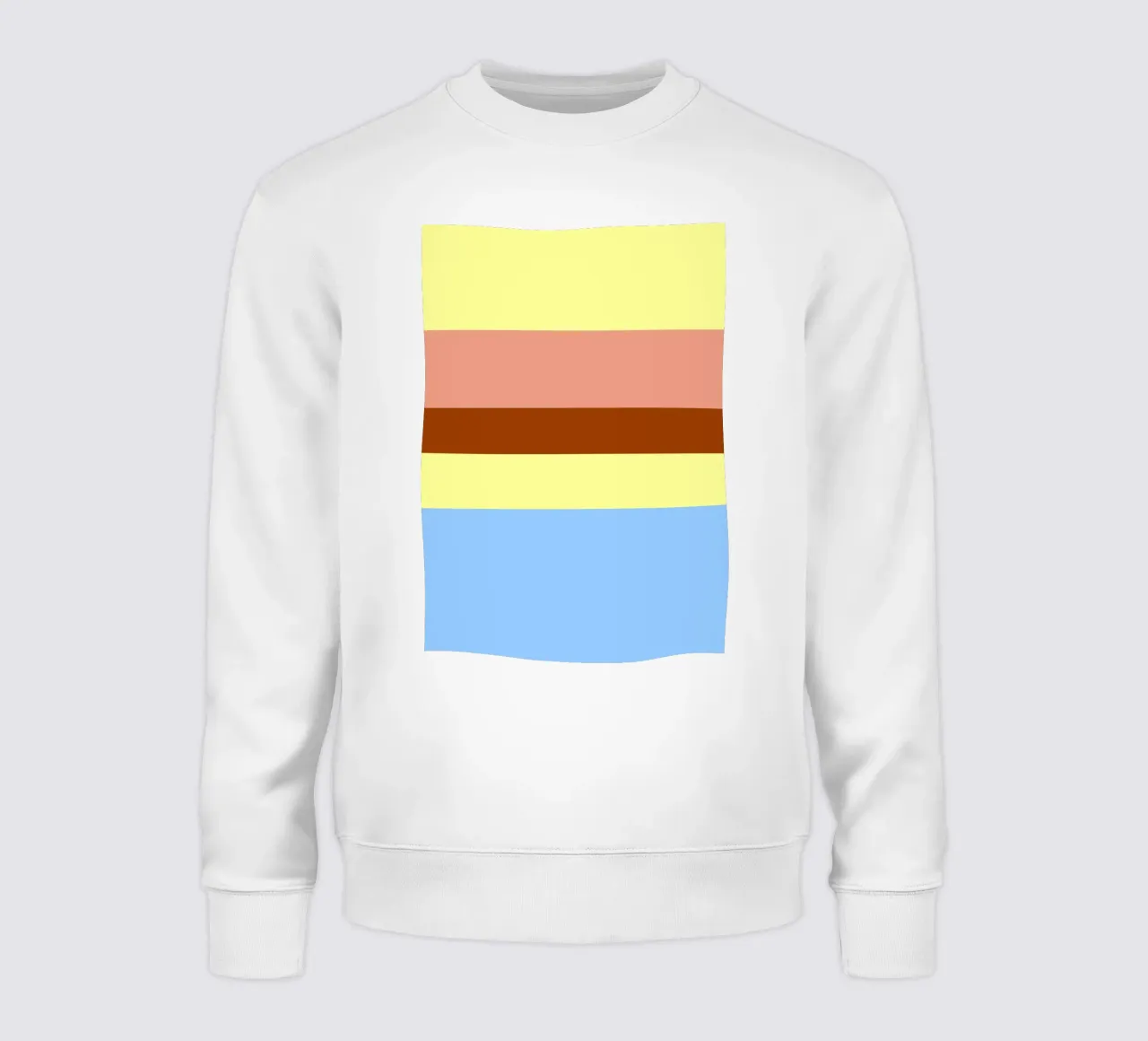 LISSABON. Colorblock. 4 felpa da FRICKE DESIGN