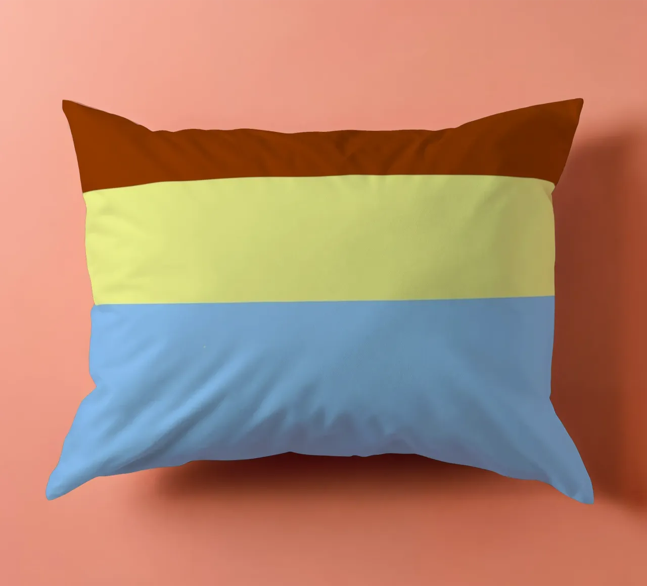 LISSABON. Colorblock. 4 cuscino da FRICKE DESIGN