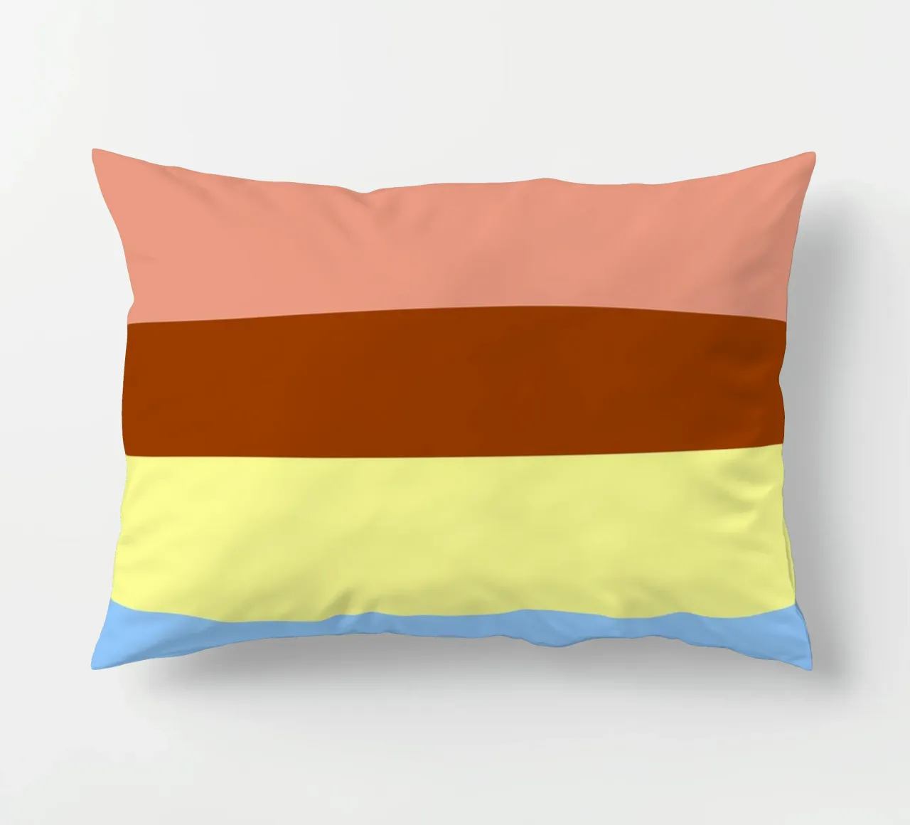 LISSABON. Colorblock. 4 cuscino da FRICKE DESIGN