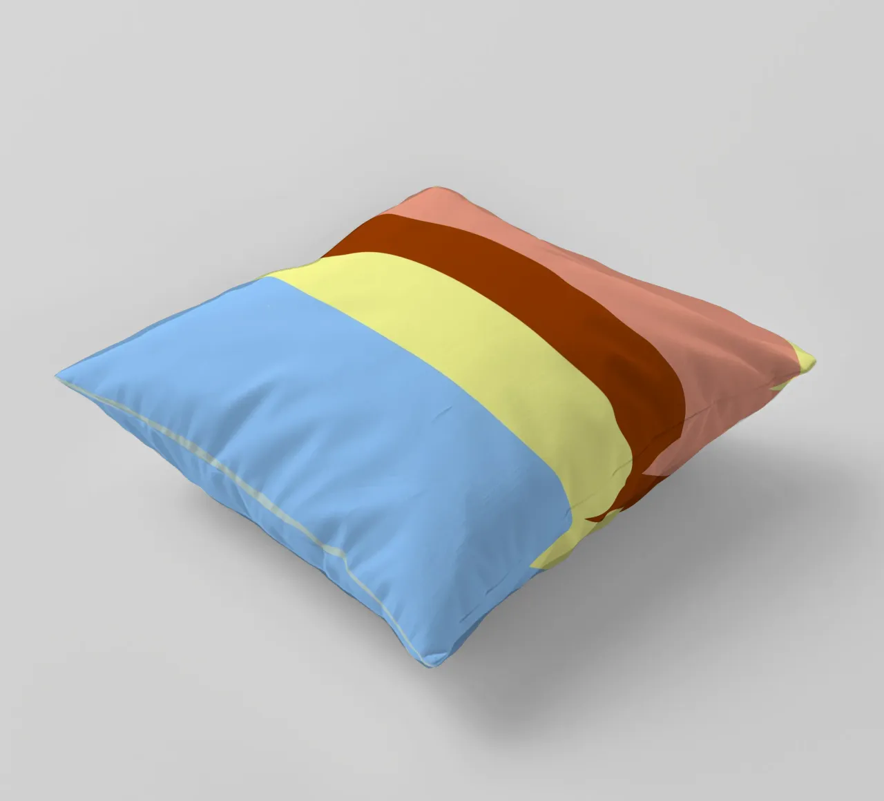 LISSABON. Colorblock. 4 cuscino da FRICKE DESIGN