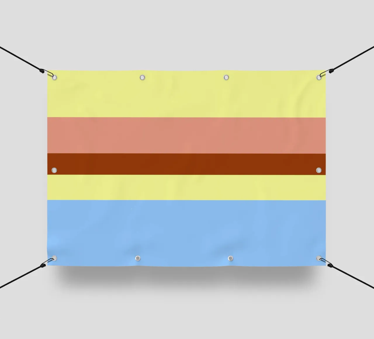 LISSABON. Colorblock. 4 pvc cover by FRICKE DESIGN