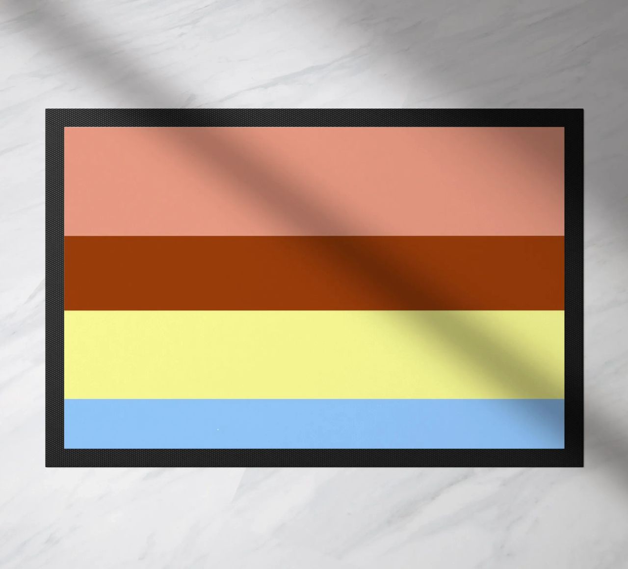 LISSABON. Colorblock. 4 zerbino da FRICKE DESIGN
