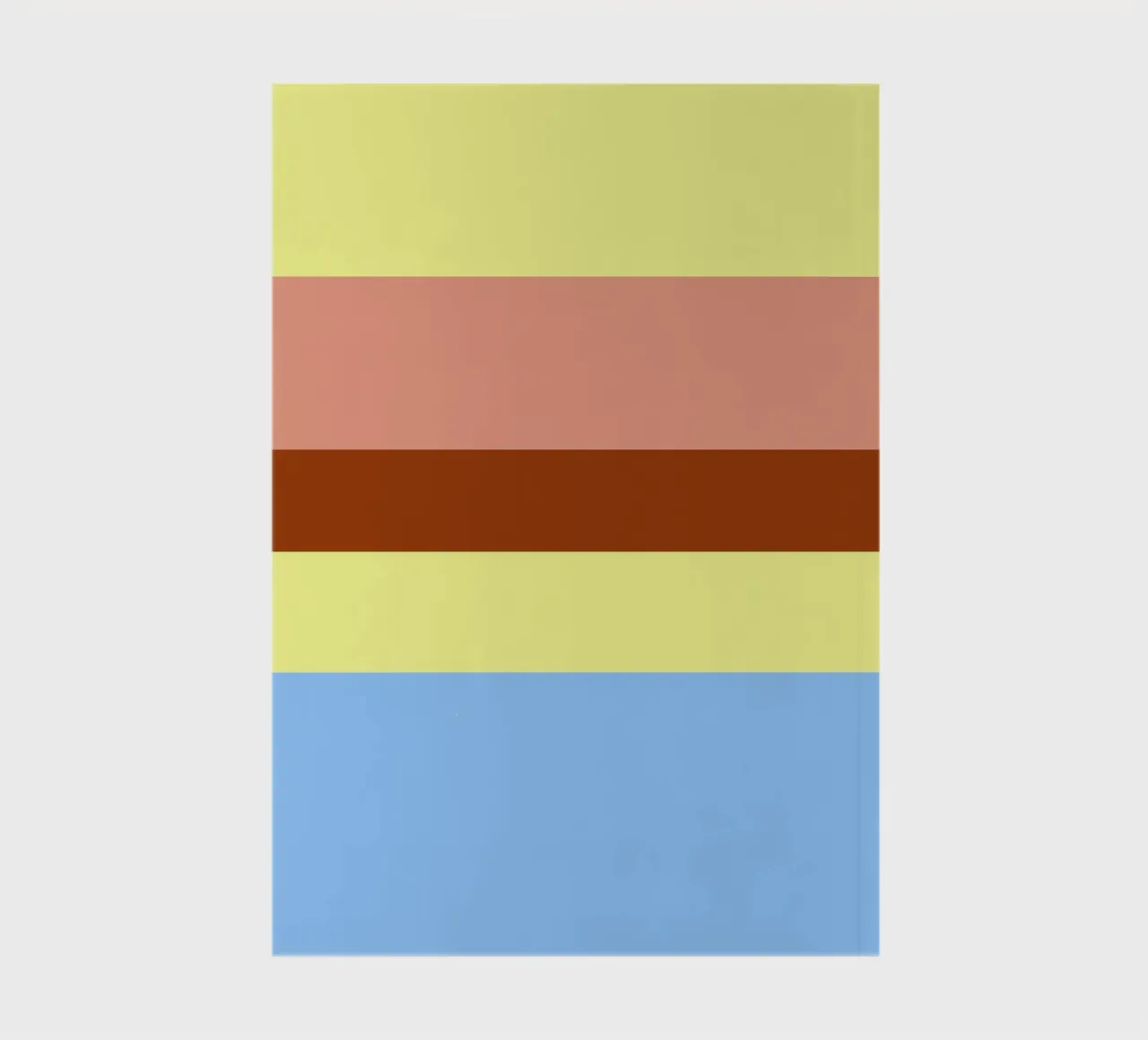 LISSABON. Colorblock. 4 notebook by FRICKE DESIGN