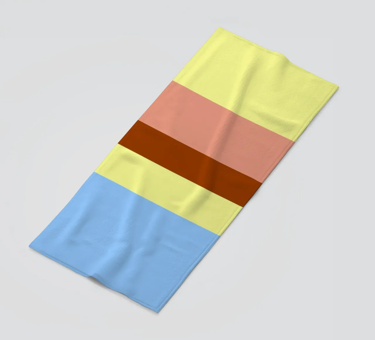 LISSABON. Colorblock. 4 telo mare da FRICKE DESIGN