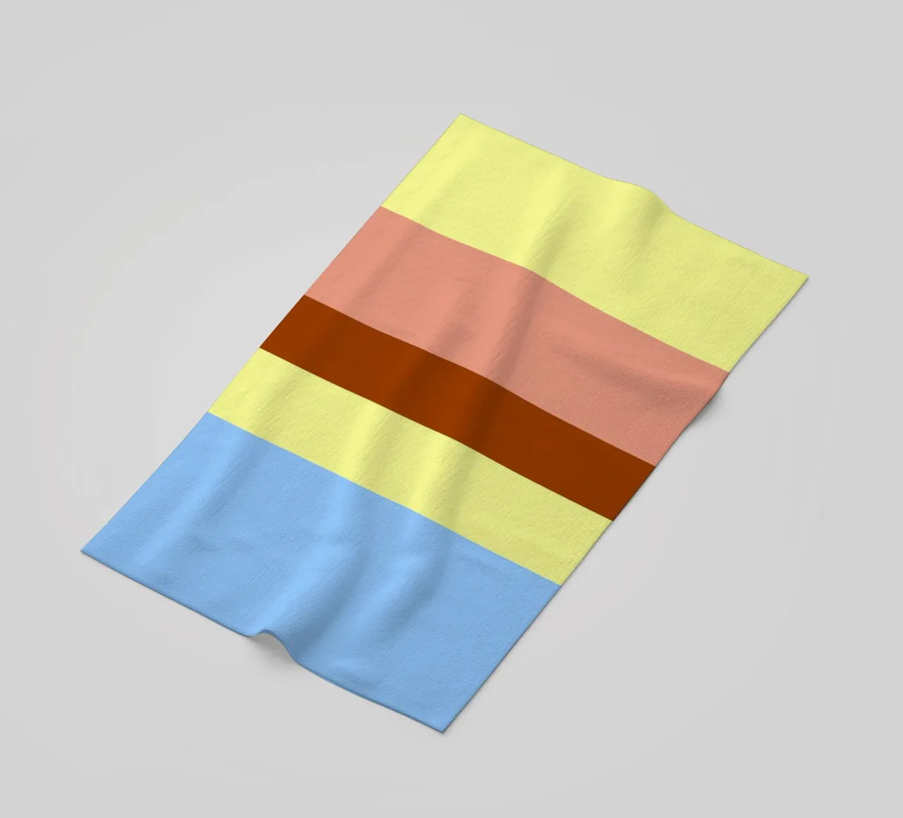 LISSABON. Colorblock. 4 telo mare da FRICKE DESIGN