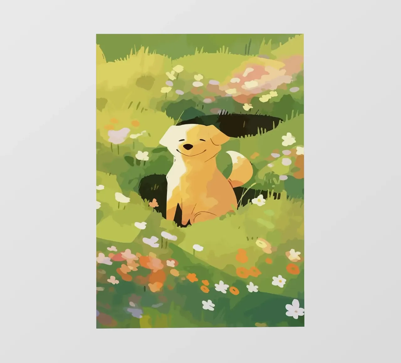 cane pellicola backlit da Kevin Walters