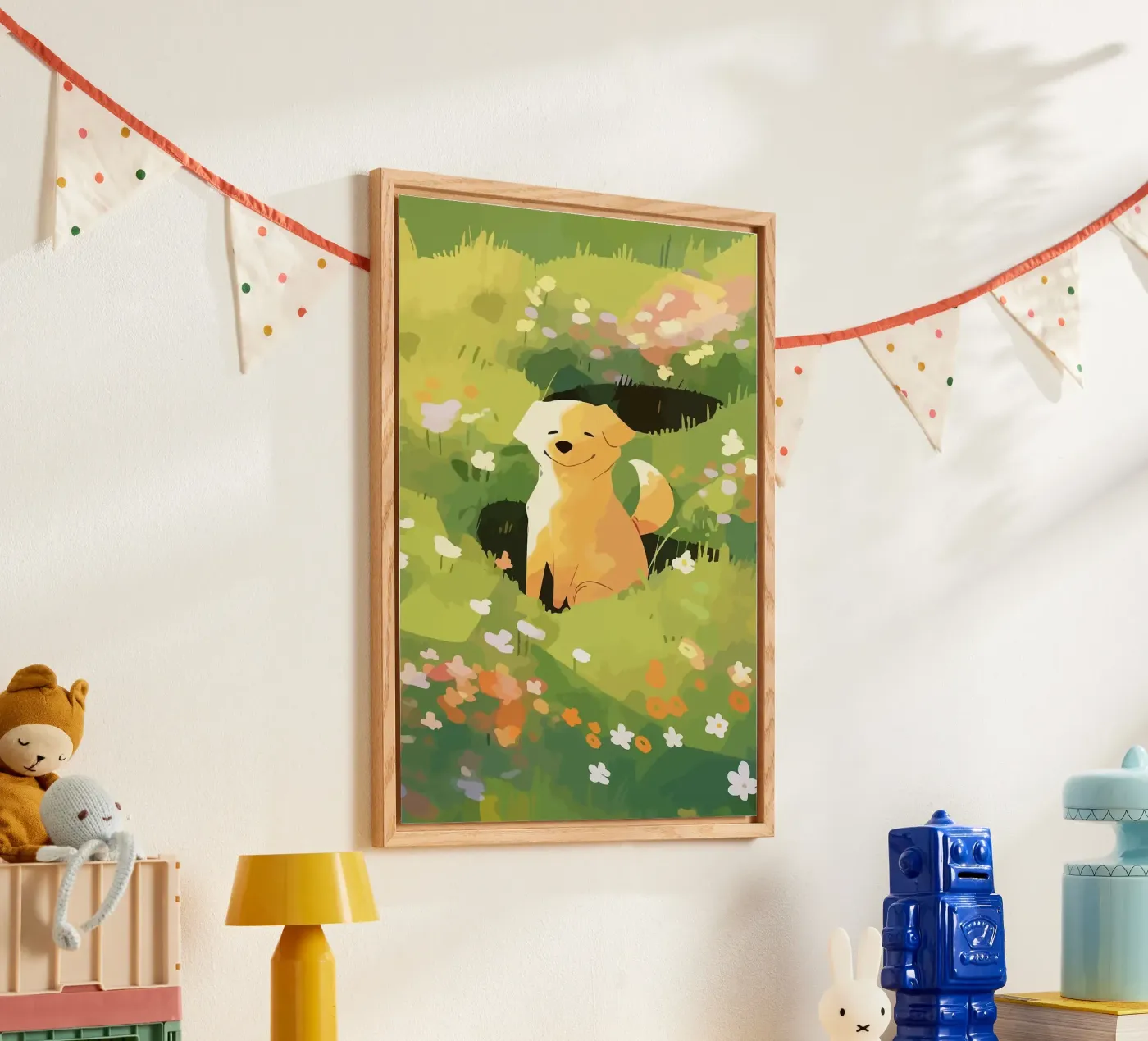 dog plexiglass da Kevin Walters