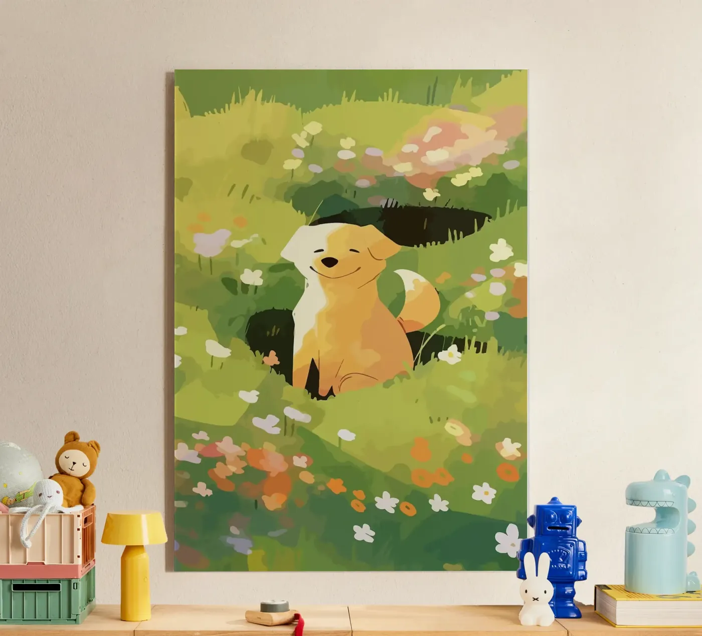 dog plexiglass da Kevin Walters