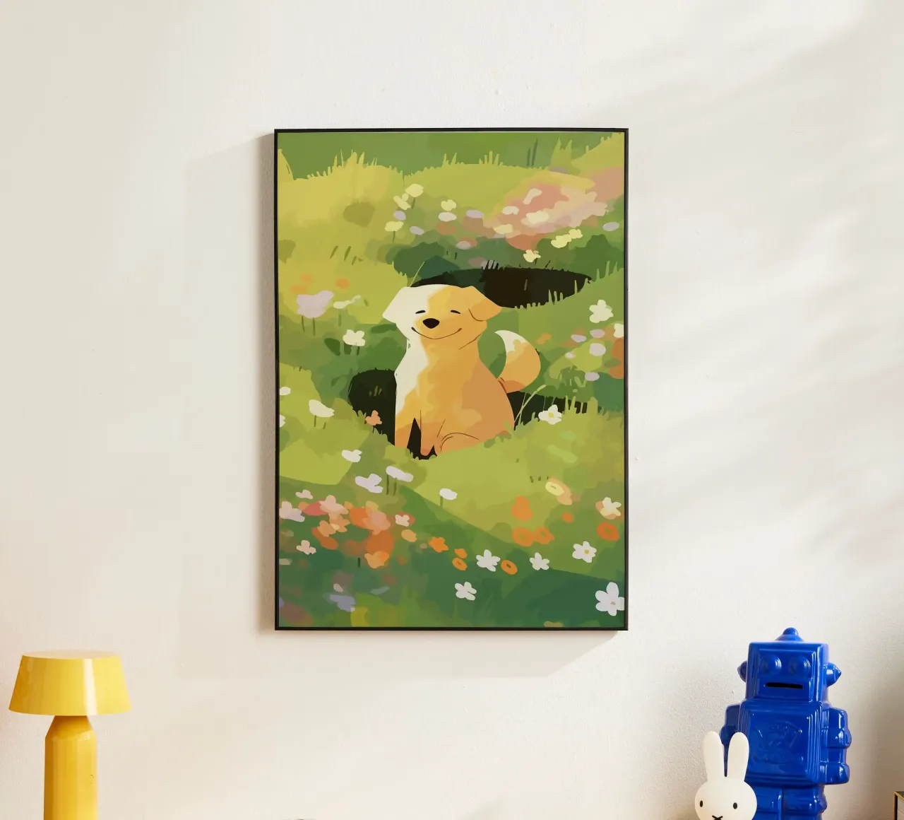 cane alluminio dibond da Kevin Walters