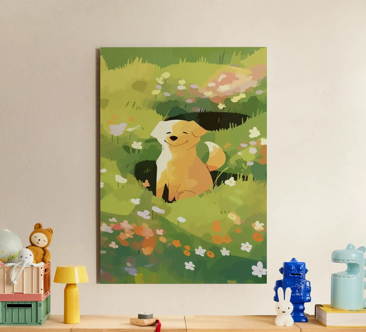 cane alluminio dibond da Kevin Walters