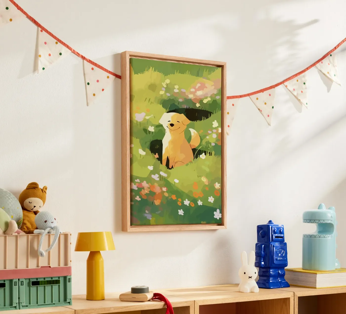 cane tela da Kevin Walters