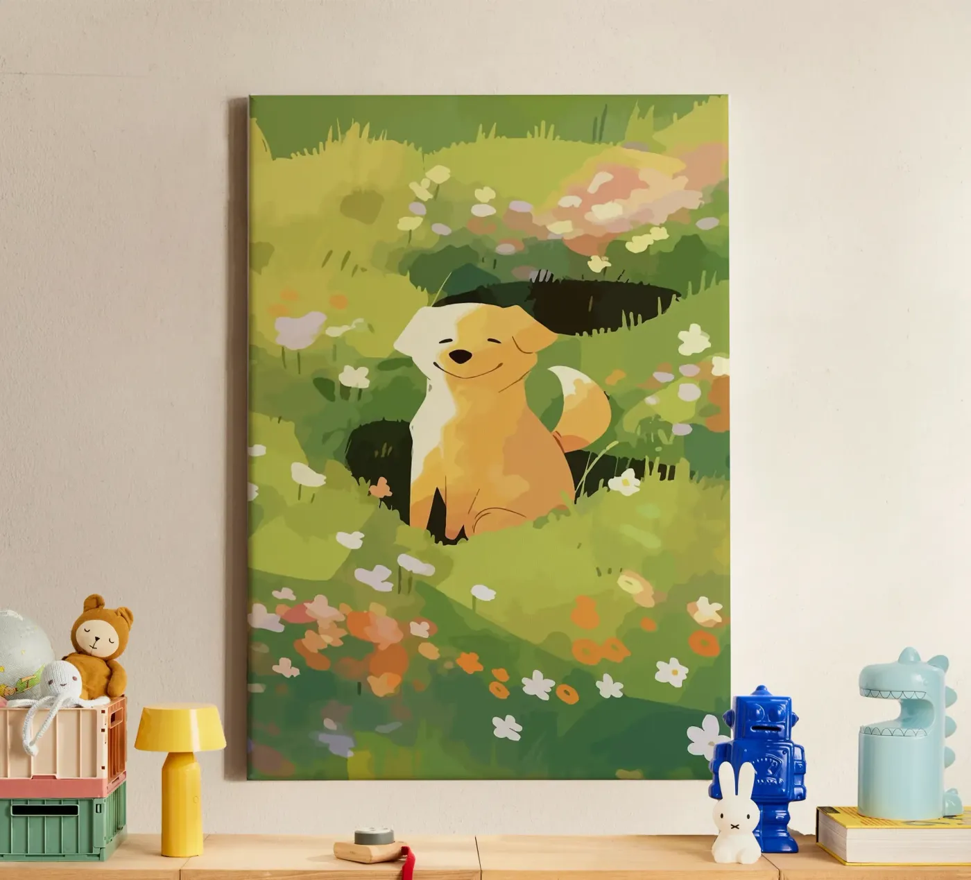 cane tela da Kevin Walters