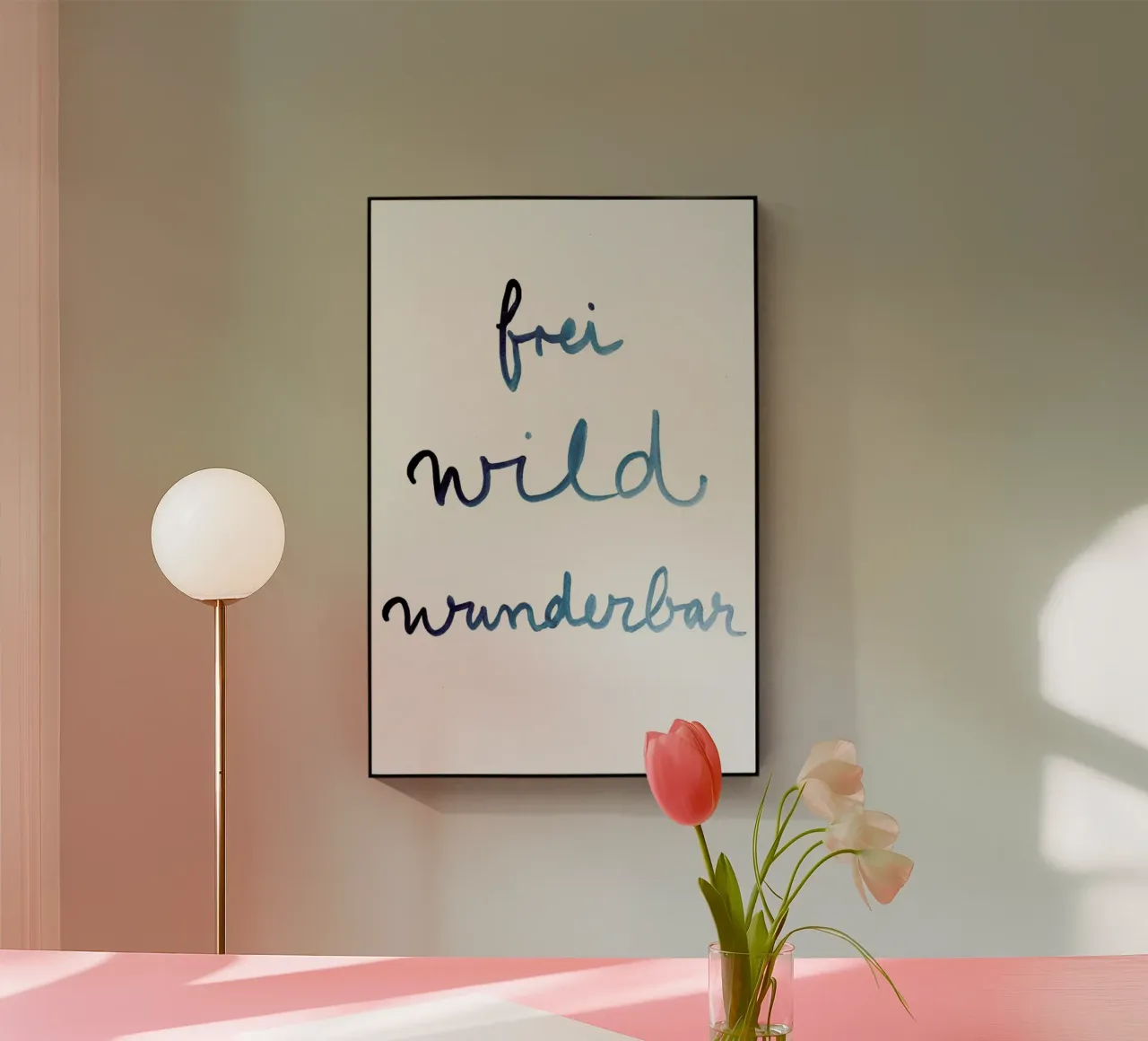 Frei Wild Wunderbar plexiglass da UN-TYPISCH