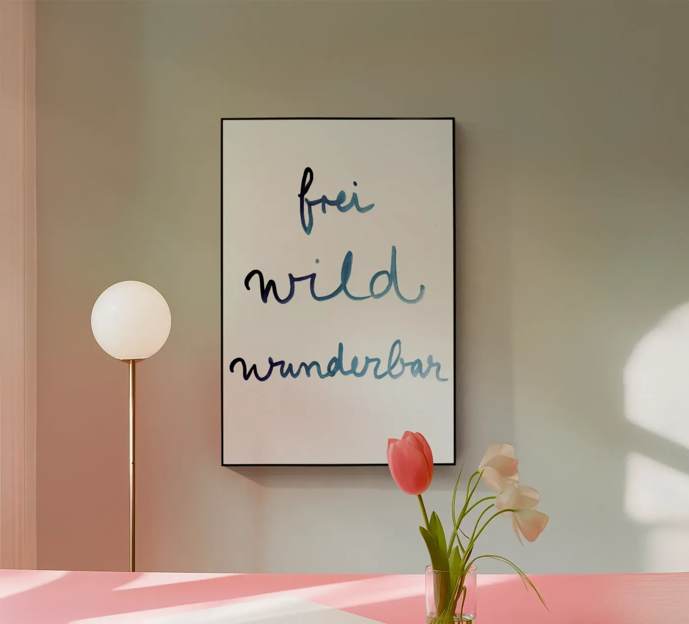 Frei Wild Wunderbar plexiglass da UN-TYPISCH