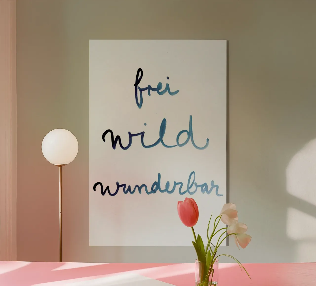 Frei Wild Wunderbar plexiglass da UN-TYPISCH