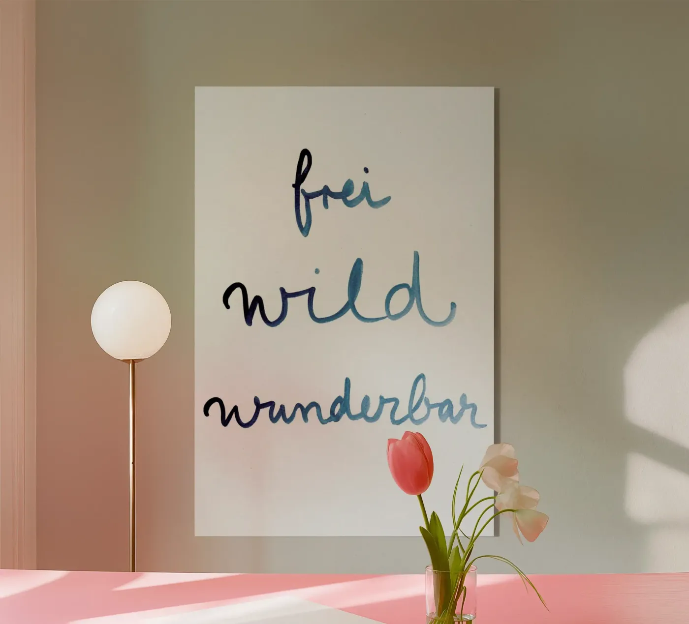 Frei Wild Wunderbar plexiglass da UN-TYPISCH