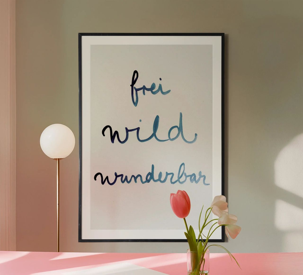 Frei Wild Wunderbar Poster von UN-TYPISCH