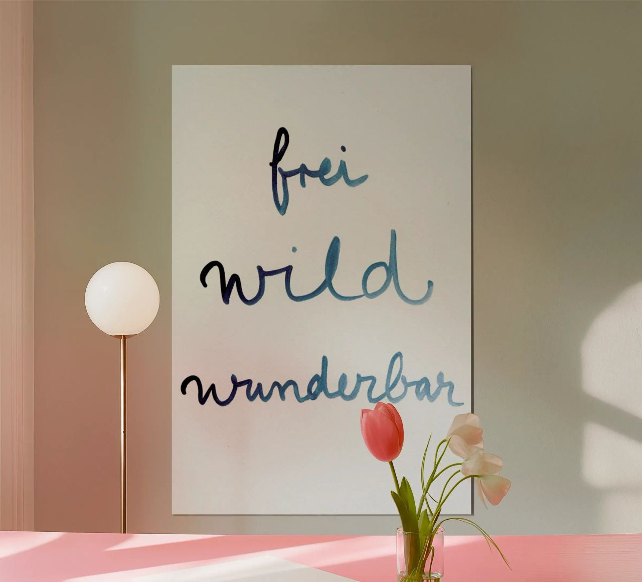 Frei Wild Wunderbar Poster von UN-TYPISCH